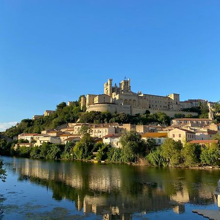 Le Moulin 3 - Appartement Tout Confort Centre Ville - Beziers - Wifi - Tv Connecte Eksteriør bilde