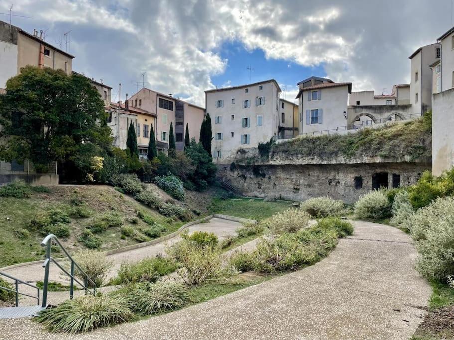 Le Moulin 3 - Appartement Tout Confort Centre Ville - Beziers - Wifi - Tv Connecte Eksteriør bilde