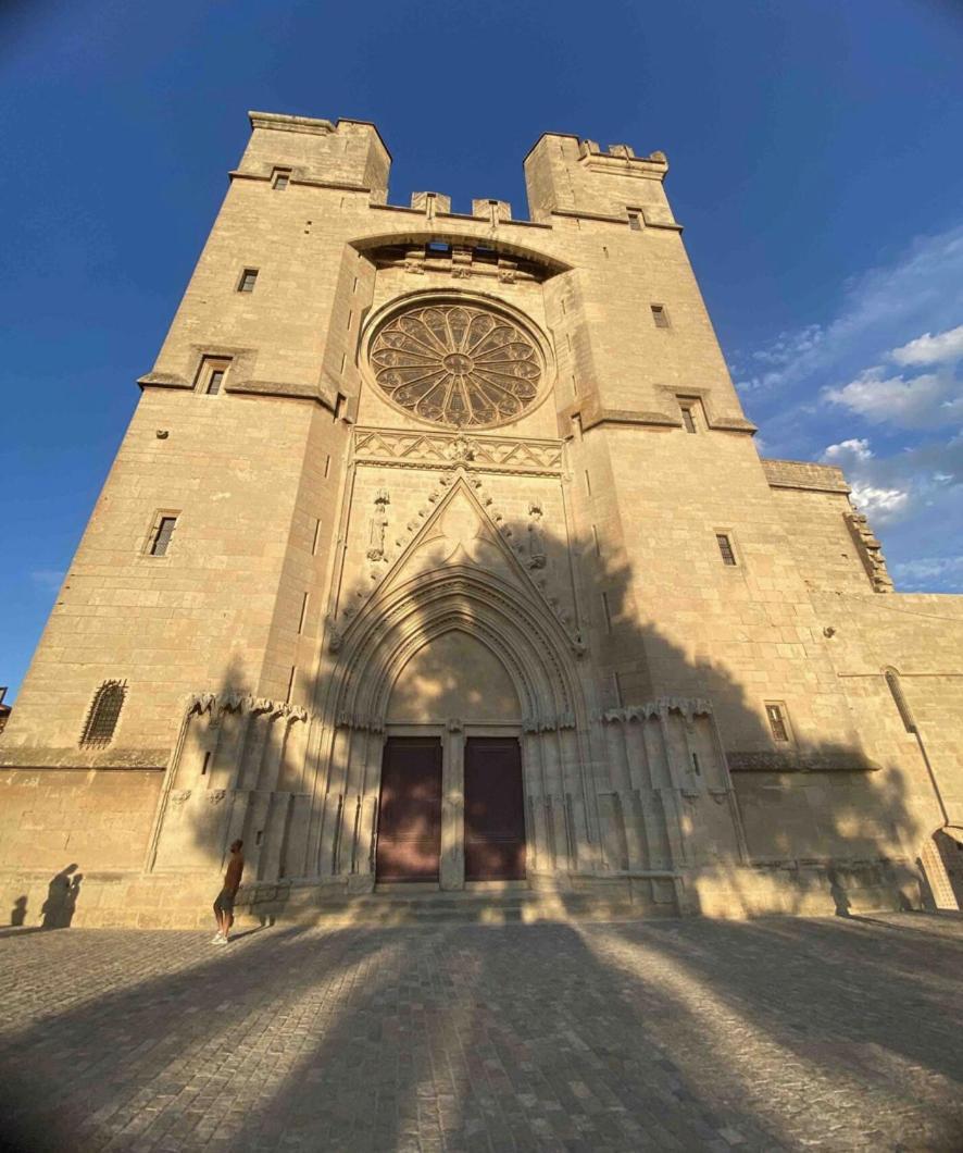Le Moulin 3 - Appartement Tout Confort Centre Ville - Beziers - Wifi - Tv Connecte Eksteriør bilde