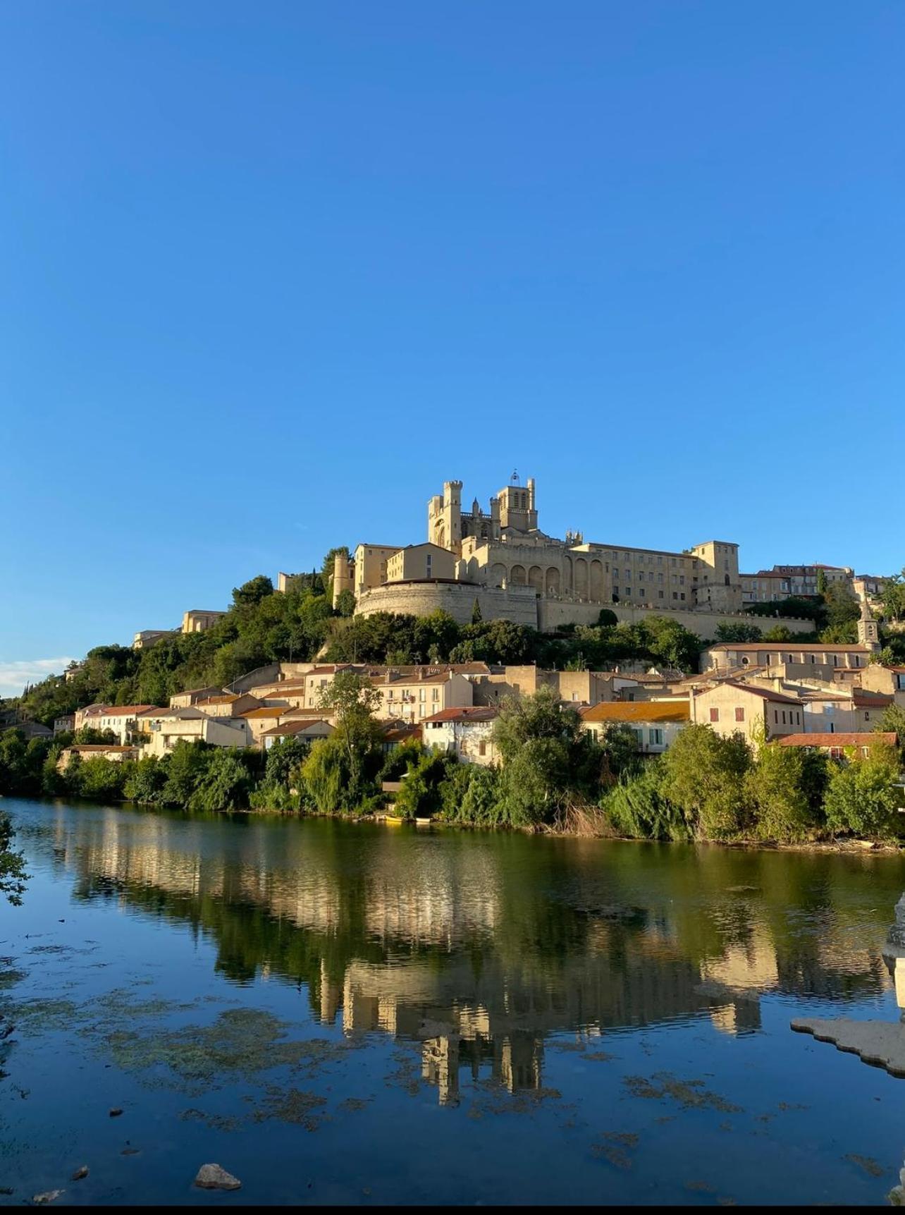 Le Moulin 3 - Appartement Tout Confort Centre Ville - Beziers - Wifi - Tv Connecte Eksteriør bilde